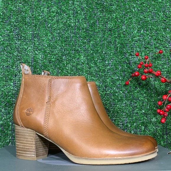 🆕 TIMBERLAND WOMEN'S ELEONOR STREET ANKLE BOOTS - Picture 3 of 4